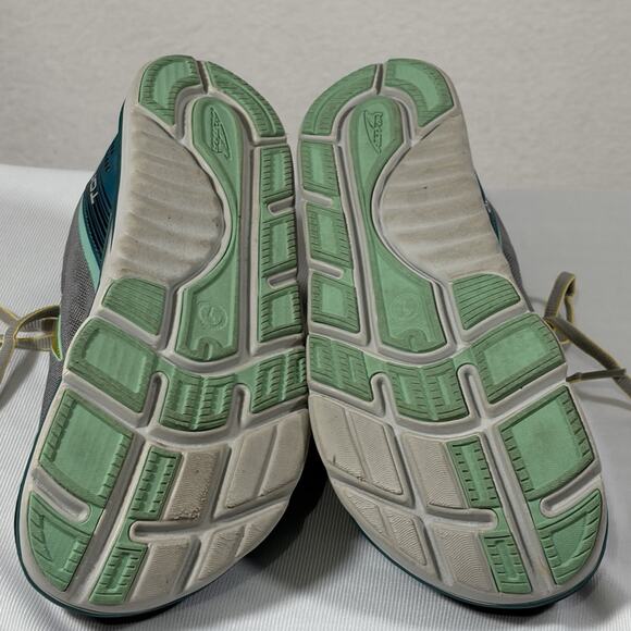 Altra Torin iQ Womens 6.5 Zero Drop Foot Shape Reflective Running Shoes Sneaker - Picture 9 of 11